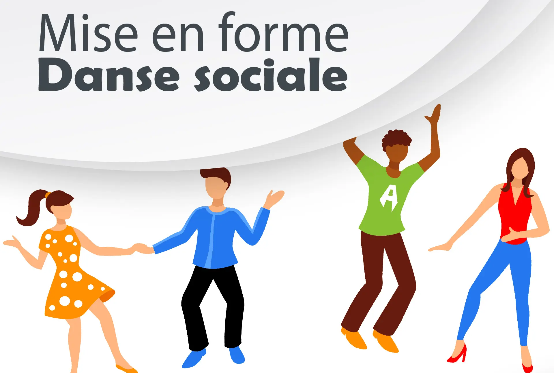 mise en forme danse sociale