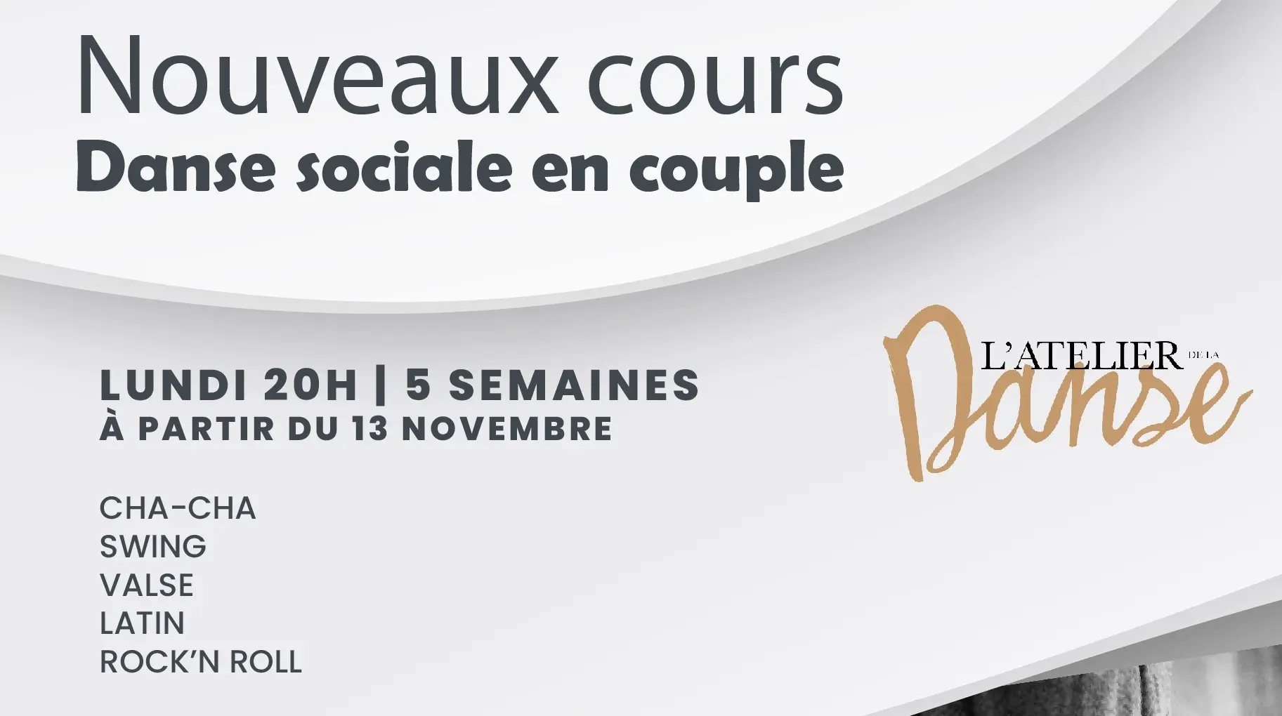 danse sociale en couple