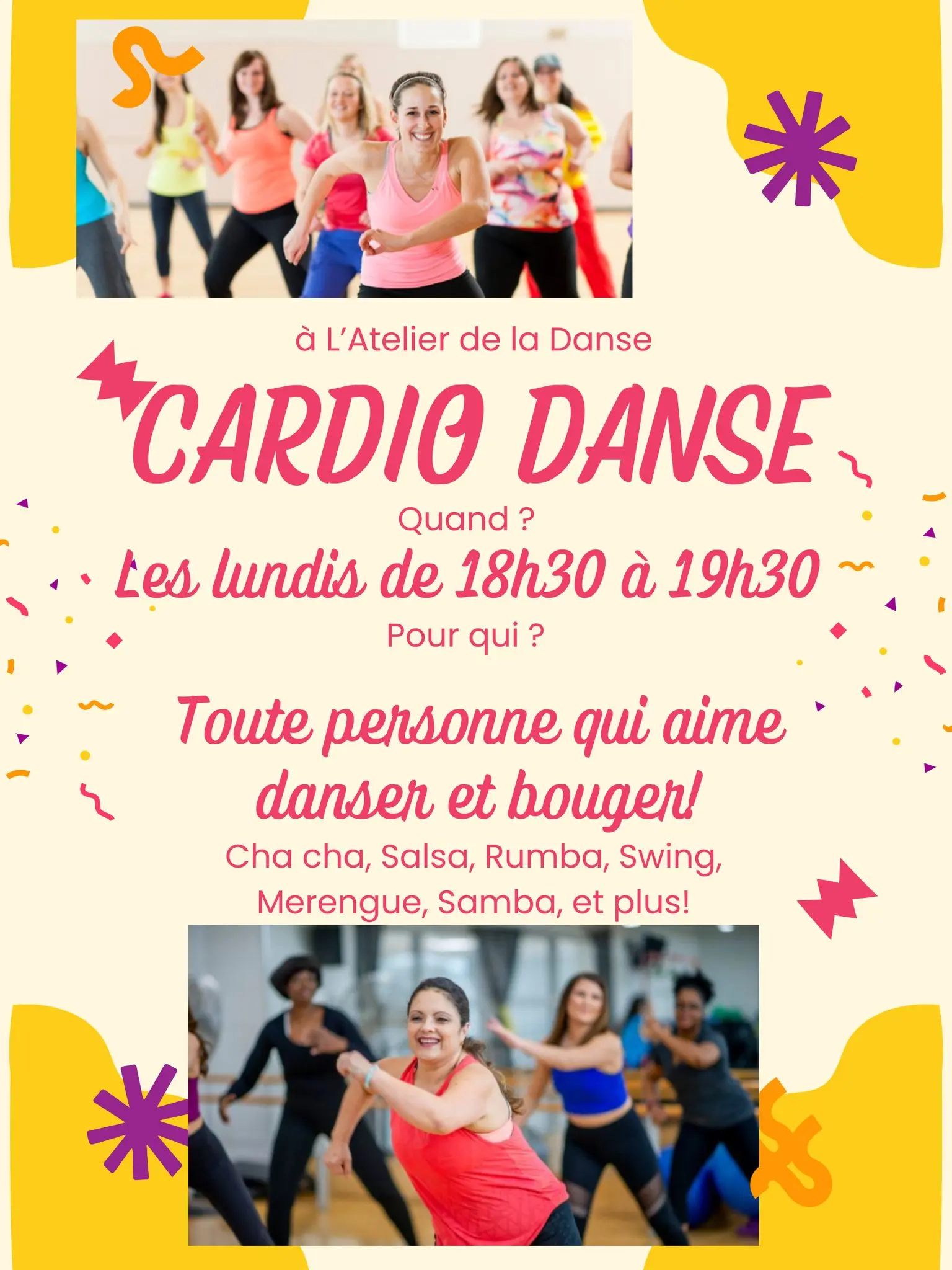 cardio danse